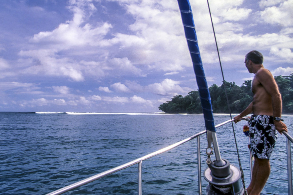 Die Wellen am Indira Point auf Great Nicobar Island sind unerreichbar ohne einen indischen Pass.