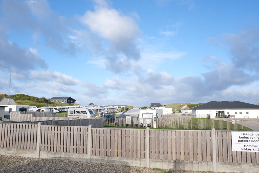 Roadtrip Dänemark: Der Campingplatz in Norre Vorupoer