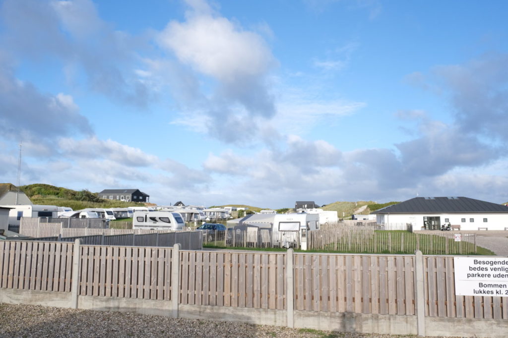 Roadtrip Dänemark: Der Campingplatz in Norre Vorupoer