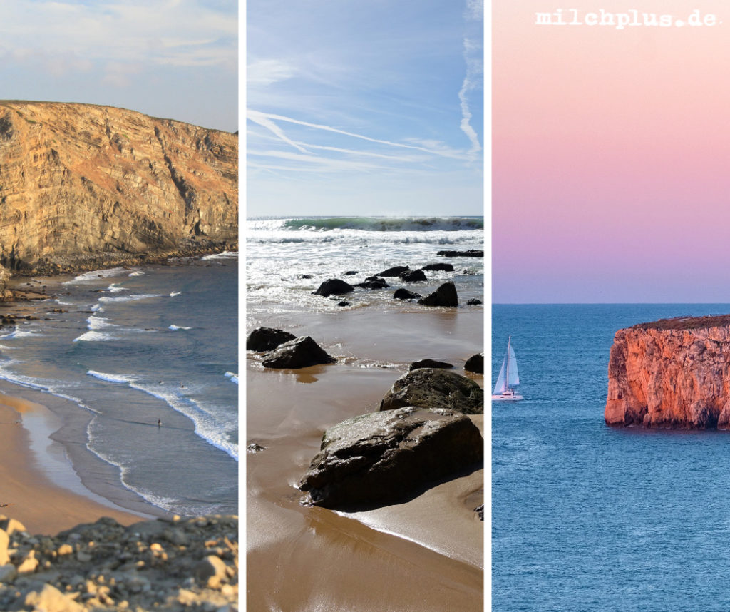 Surfen in Portugal: Eindrücke aus der Algarve.