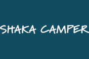 Shaka Camper im Test: Das Logo von Shaka Camper