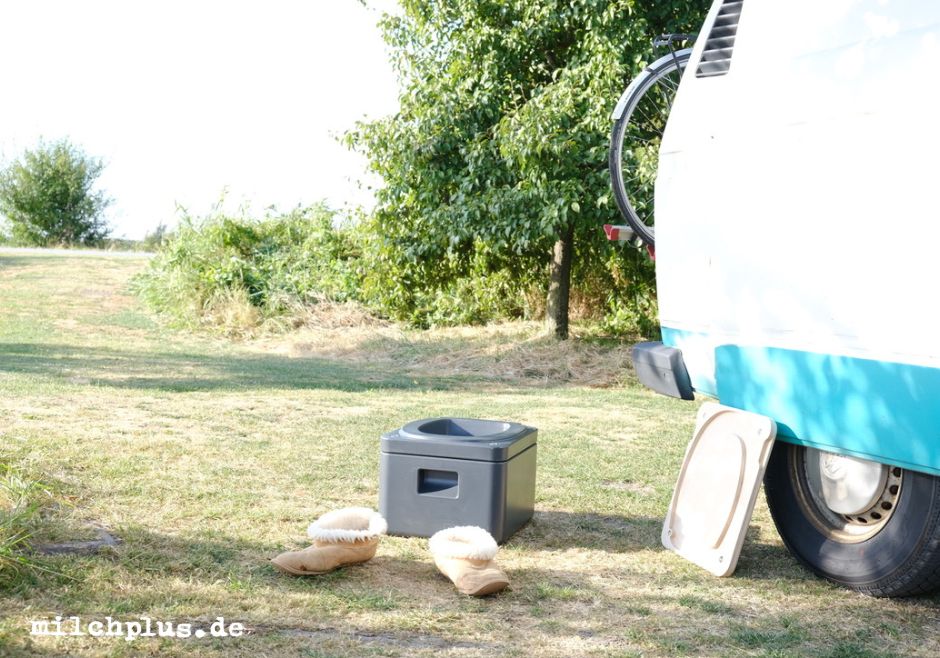 Die besten Camping-Gadgets: Die Trockentrenntoilette von Trelino