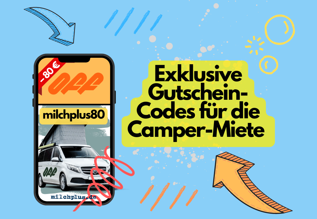 Wohnmobil mieten Preisliste: Rabatt-Codes und Gutscheine