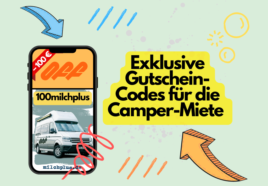 Camper mieten Berlin: Rabattcodes und Gutscheine