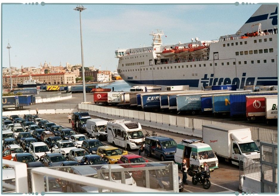 Mit Fähre und Wohnmobil nach Sardinien, lange Wohnmobile über 7m