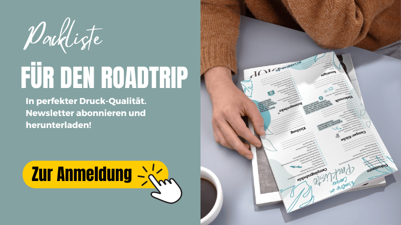 Checkliste für die Camping-Küche: Unsere Packliste für den Roadtrip zum Ausdrucken