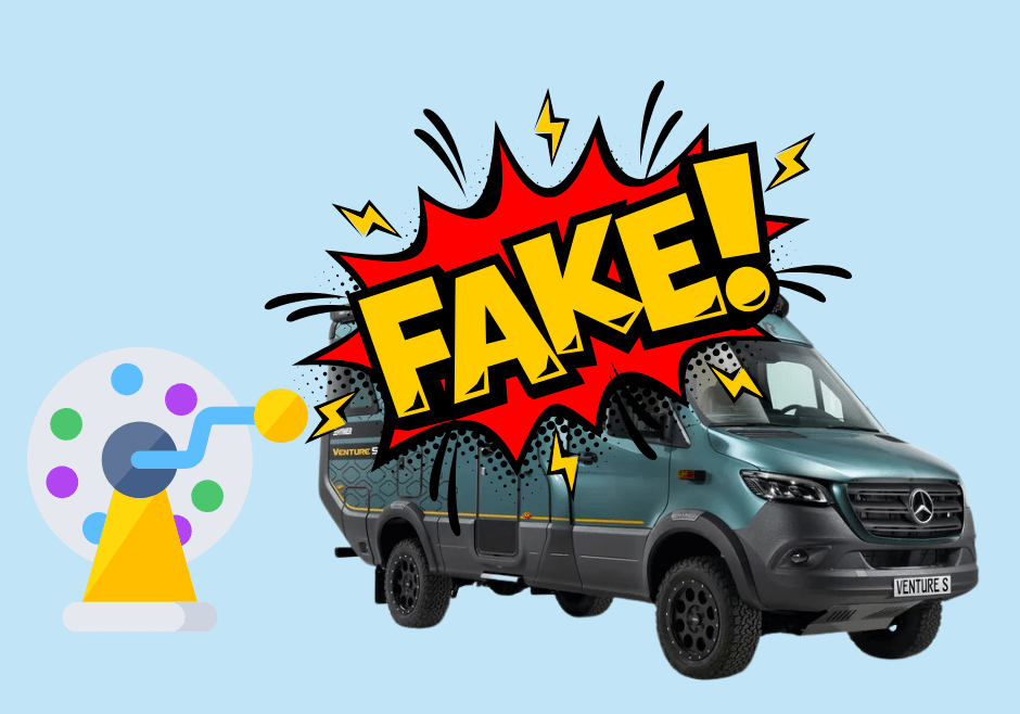 Lidl Fake Wohnmobil Gewinnspiel Titelbild