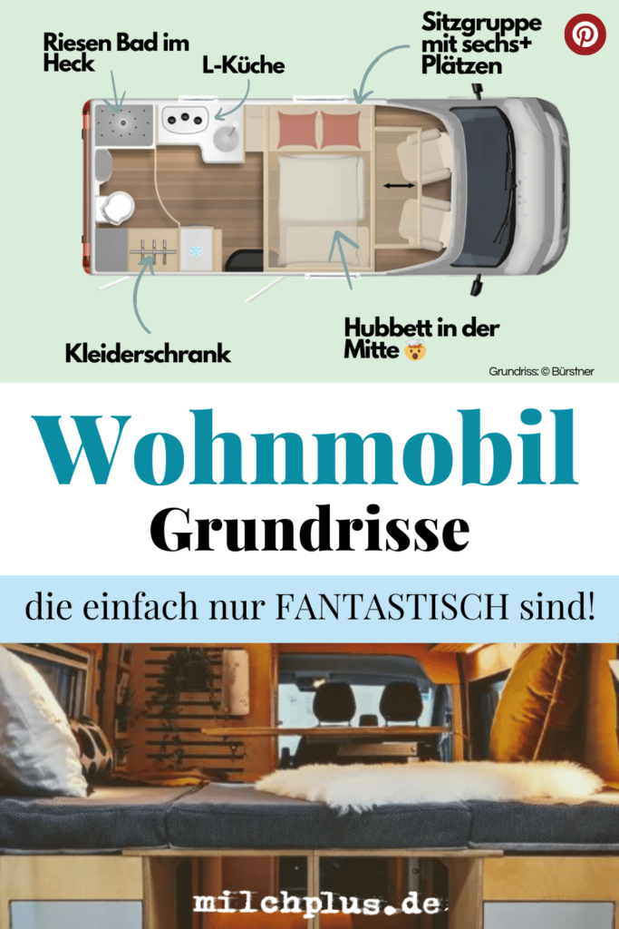 Wohnmobil Grundriss Pinterest Grafik 1