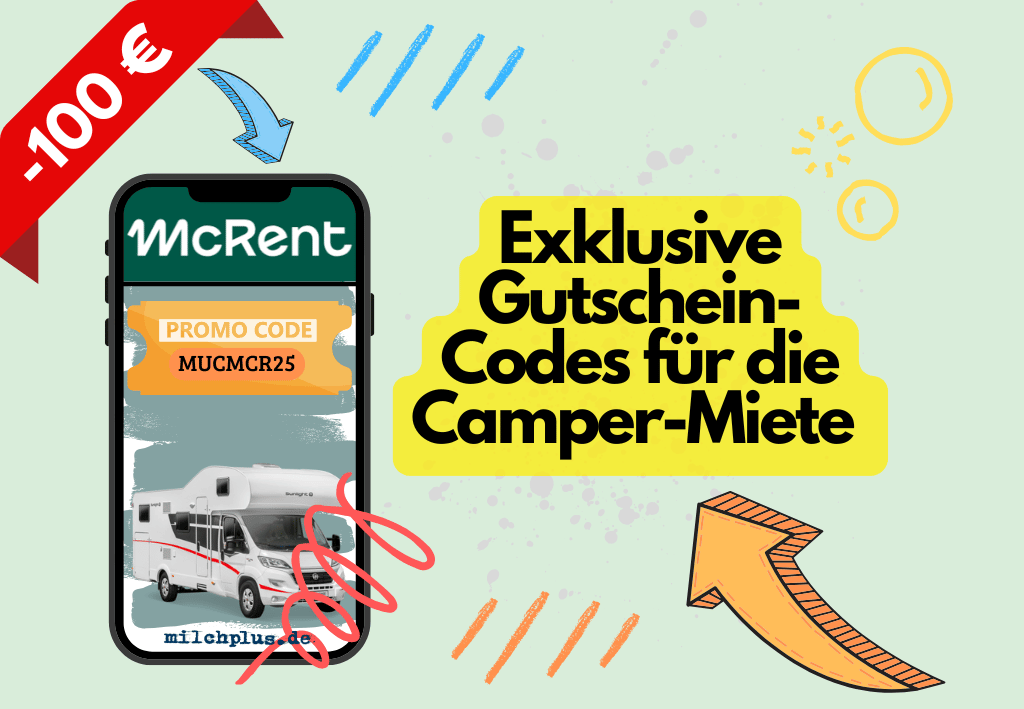 Camper mieten Portugal: Gutscheine und Rabattcodes