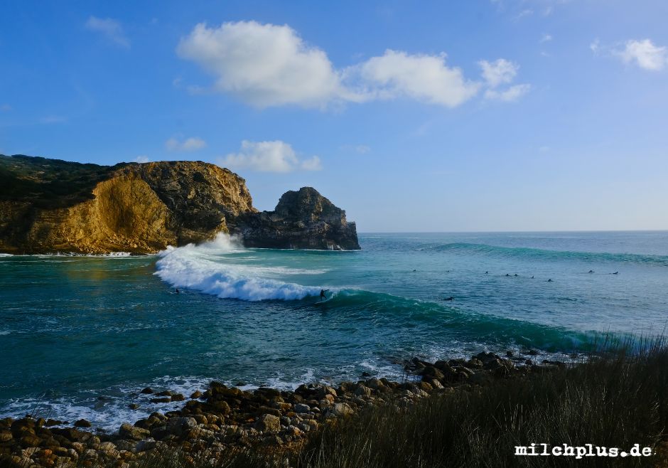 Surfen an der Algarve: Der Spot Barranco