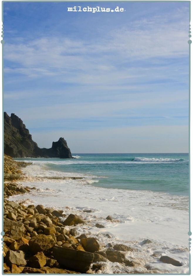 Surfen an der Algarve: Der Spot Rocha Negra