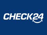 Check24 Wohnmobil mieten: Das Logo