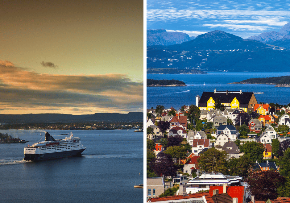 Mit Wohnmobil und Fähre nach Norwegen: Titelbild