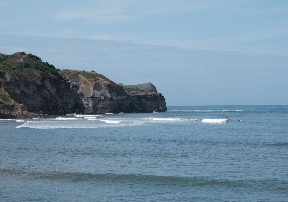 Surfen Bucketlist: Sandsend in England