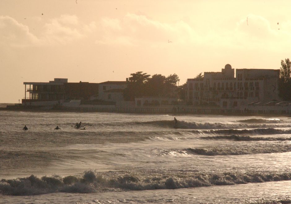 Suren Bucket-List: Le Tranche sur mer