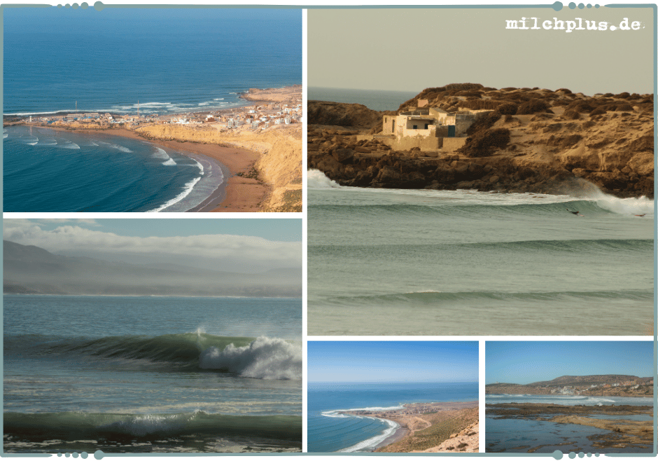 Surfen lernen: Bucketliste zum Surfen mit Bildern aus Imesouane