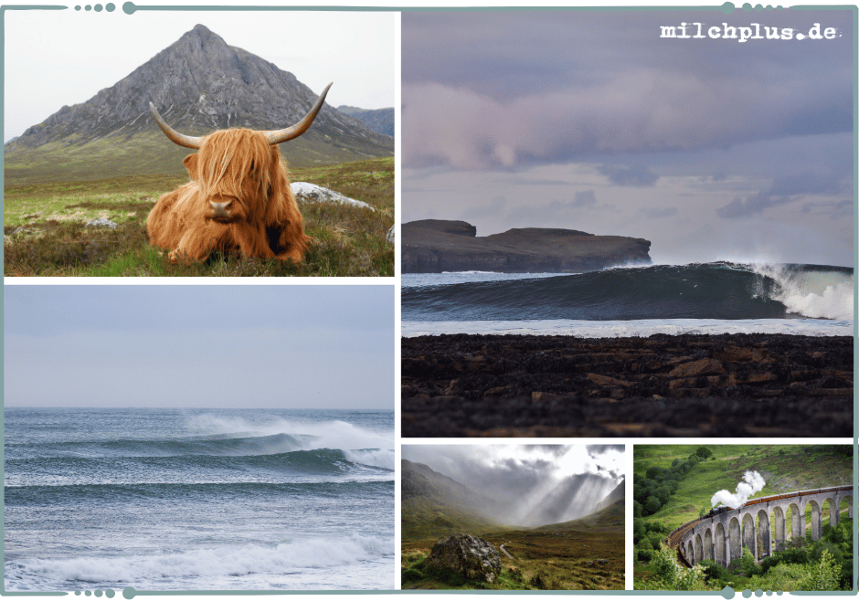 Bucketliste zum Surfen: Schotland