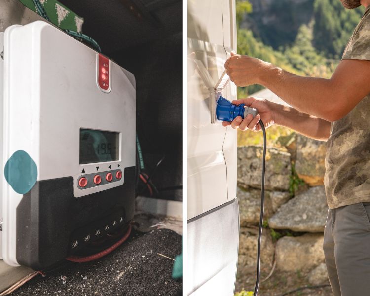 Wohnmobil Umbau: Camper Elektrik