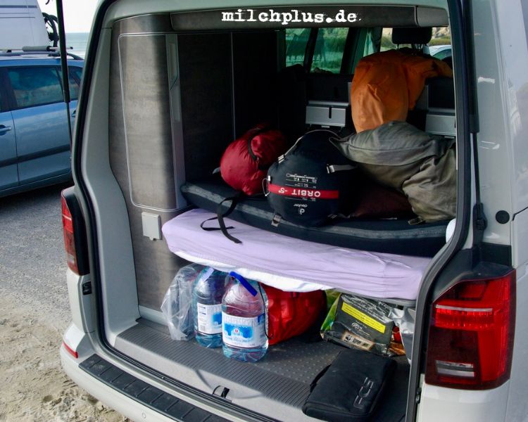 Wohnmobil Umbau: ein VW T6.1 California Ocean