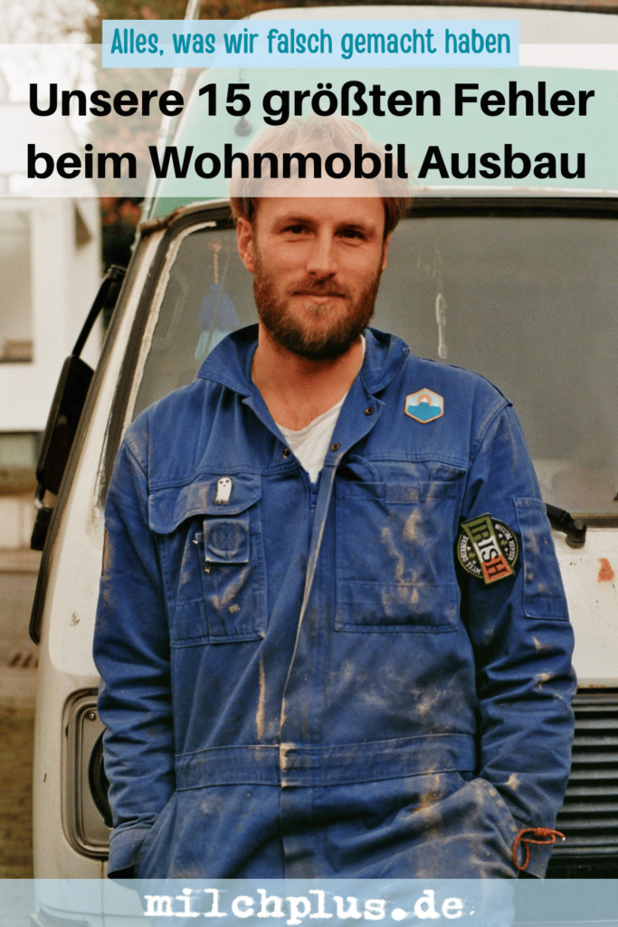 Wohnmobil Umbau: Ein Pinterest Pin