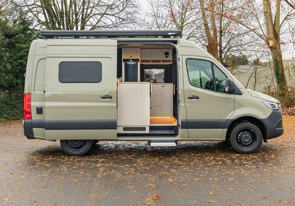 Camper ausbauen lassen in NRW: Ein Kastenwagen - von Captain Camper
