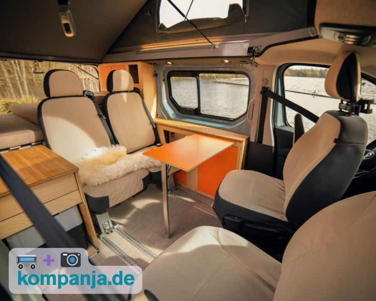 Kleine Camper: Der Kompanja