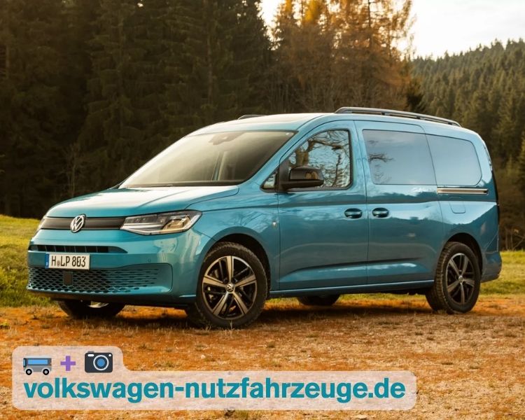 Kleine Camper: Der VW Caddy California
