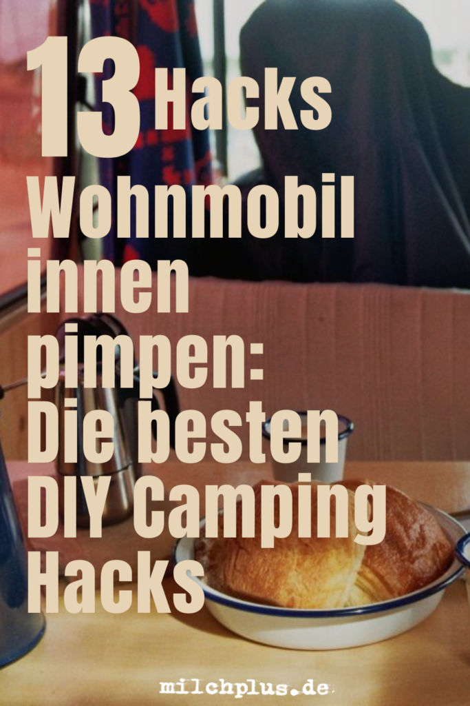 Wohnmobil innen pimpen: ein Pin für Pinterest