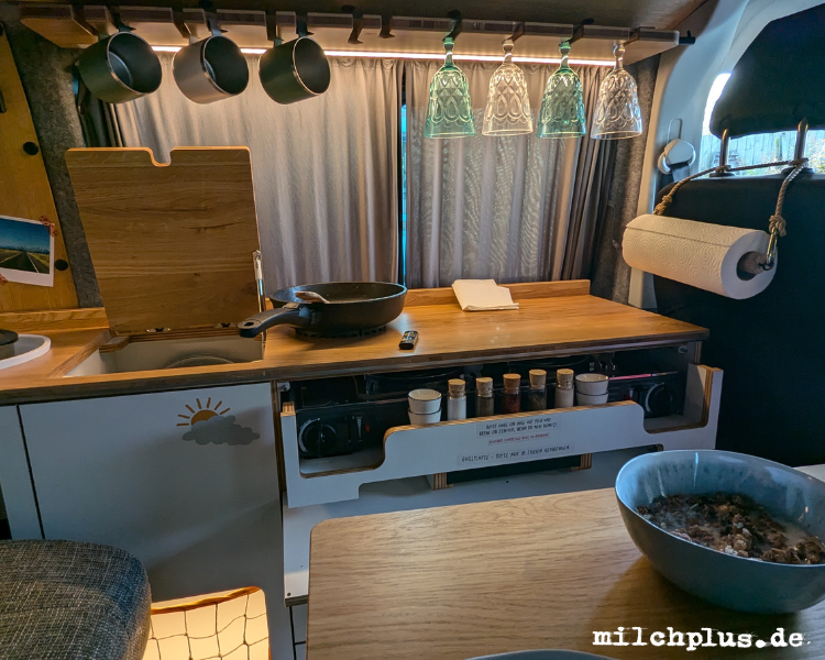 Wohnmobil innen pimpen: Der Vermieter Vantopia