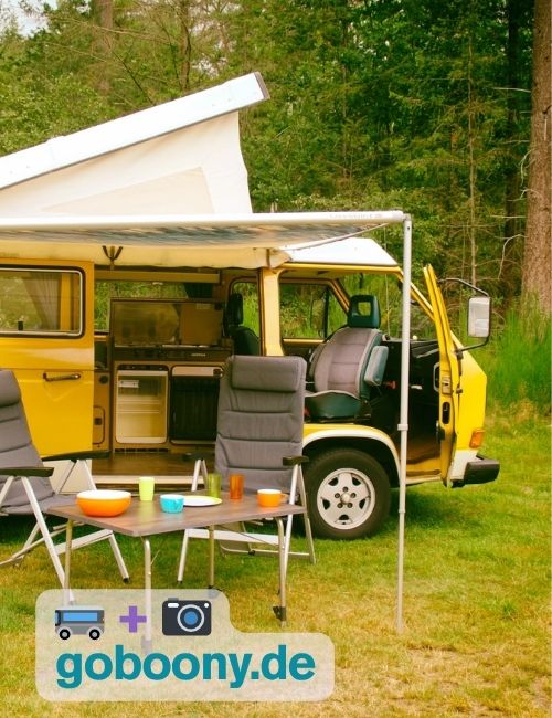 VW Bus Camper: Ein VW T3 Joker