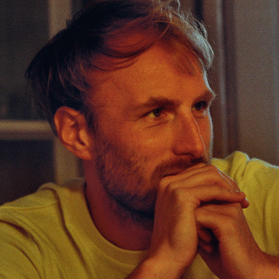 Kleine Camper: Der Autor Luca Brück