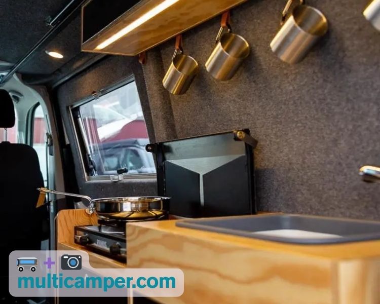 Kleine Camper: Modell Buskind von Multicamper