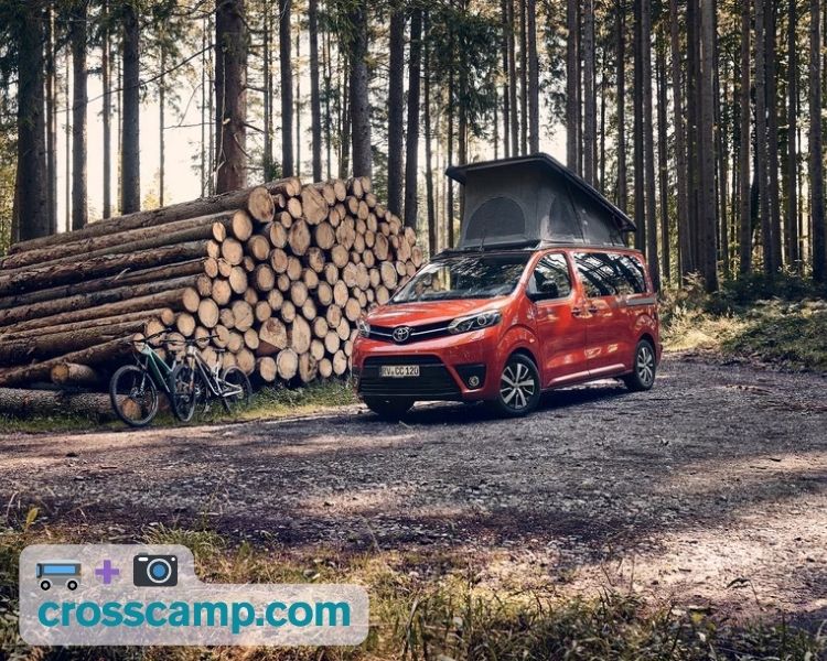 Kleine Camper: Der Toyota Proace