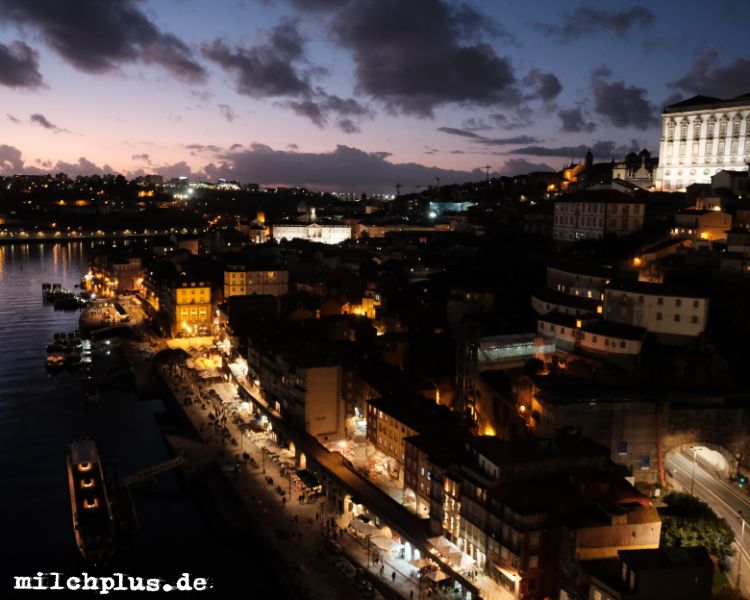 Roadtrip Portugal: Porto bei Nacht