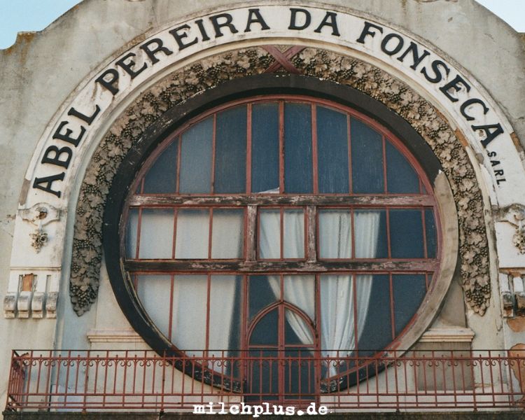 Roadtrip durch Portugal: Das Weinlager von Fonseca