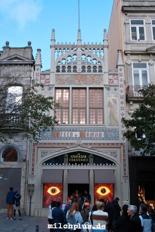 Roadtrip Portugal: Die Buchhandlung Lello