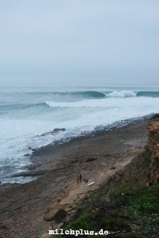 Roadtrip Portugal: Ein Surfer in Coxos