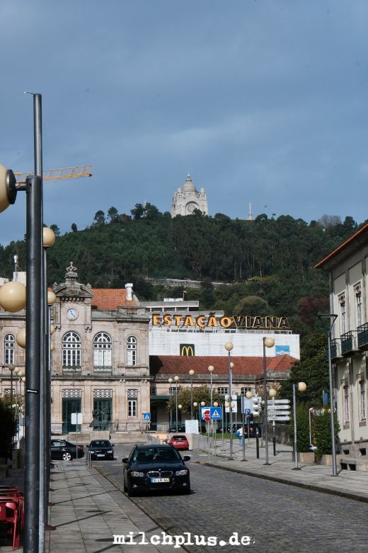 Roadtrip Portugal: Der Bahnhof von Viana do Castelo