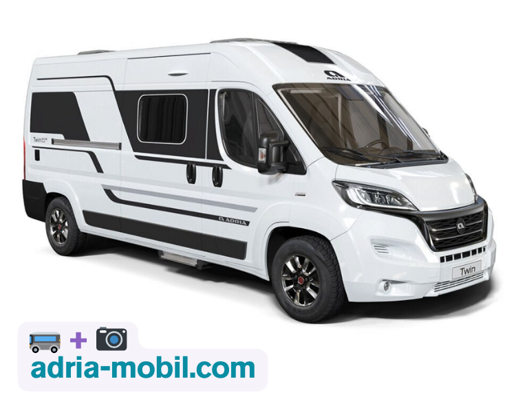 Ducato Wohnmobile: Der Adria Twin