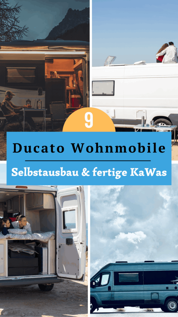Ducato Wohnmobil: Collage mit Ducatos für Pinterest 3