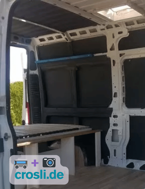 Ducato Wohnmobil: Der Ausbau von crosli