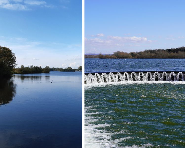 Bilder vom Lippesee in NRW