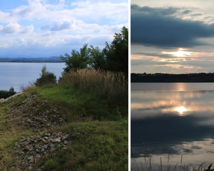 Bilder vom Berzdorfer See in Sachsen